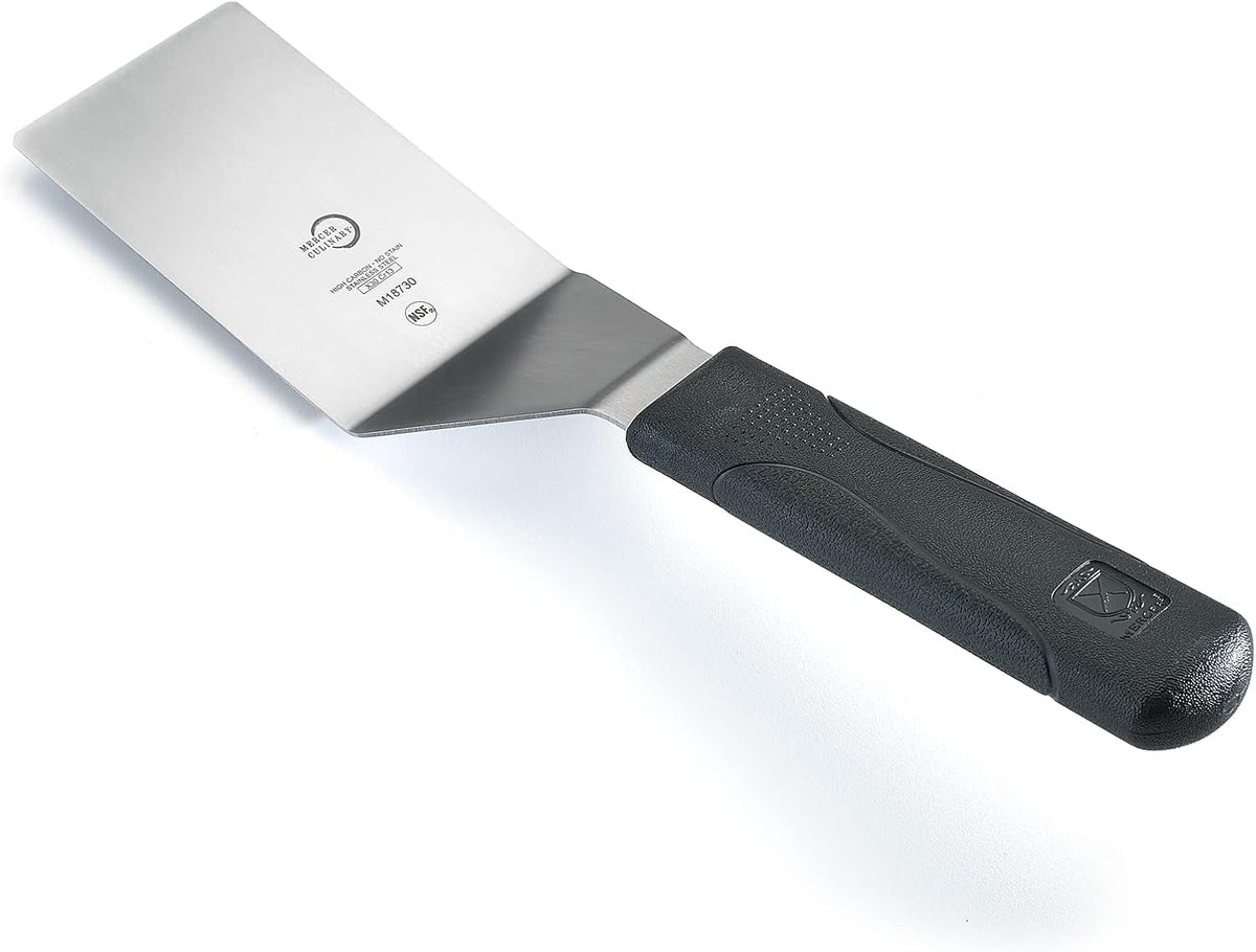 Millennia Wavy Edge Spreader, 3.5 Inch Blade, Black Handle