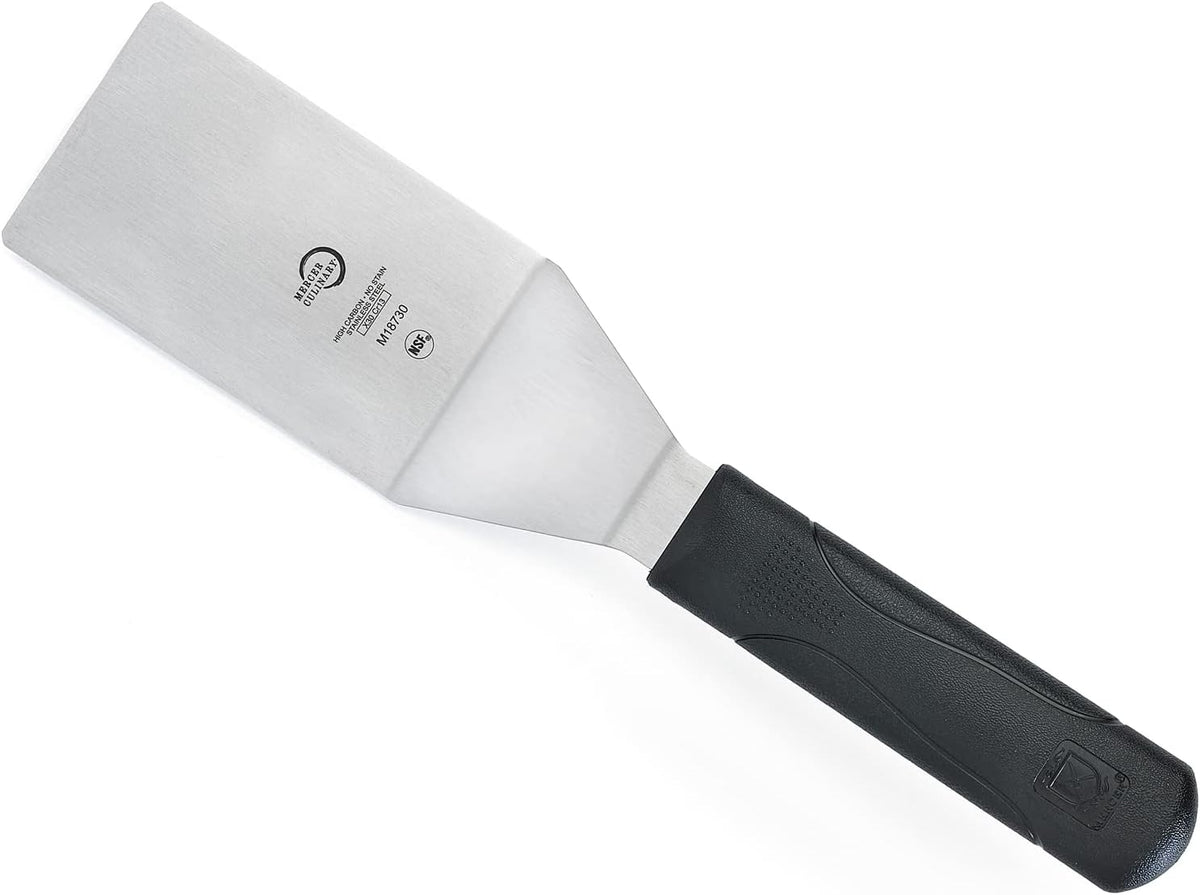 Millennia Wavy Edge Spreader, 3.5 Inch Blade, Black Handle