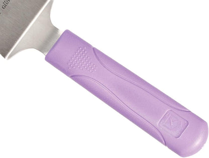Millennia Wavy Edge Spreader, 3.5 Inch Blade, Black Handle