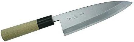 KANETSUNE Ai-Deba 300mm with Magnolia wood handle