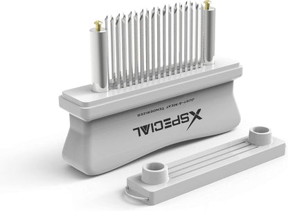 Meat Tenderizer Tool 48 Blades Stainless Steel - Kitchen Cooking Gadgets Tools with Ultra Sharp Needle That Makes Steak & Chicken Tender - No More Hammer, Meat Pounder Or Mallet