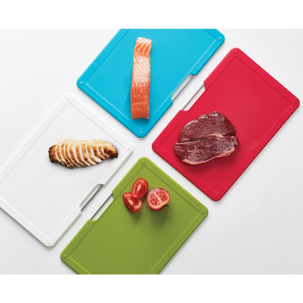 Joseph Joseph Folio Chopping Board Set with Storage case and Free Knife