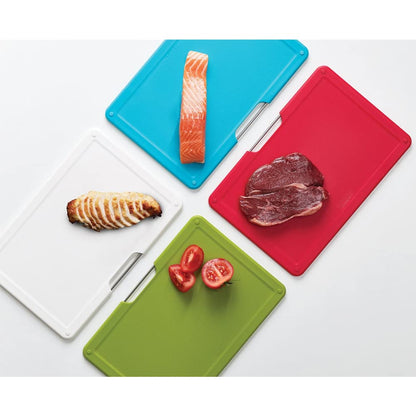 Joseph Joseph Folio Chopping Board Set with Storage case and Free Knife