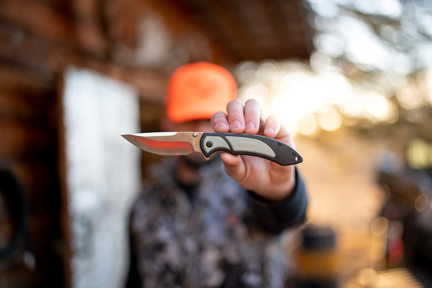Trail Boss Fillet Knife 7.5in with Stainless Steel Fixed Blade, Full Tang Construction, Ergonomic Handle, TPE Non-Slip Grip, and Custom Molded Sheath for Fishing, Filleting, and Outdoors
