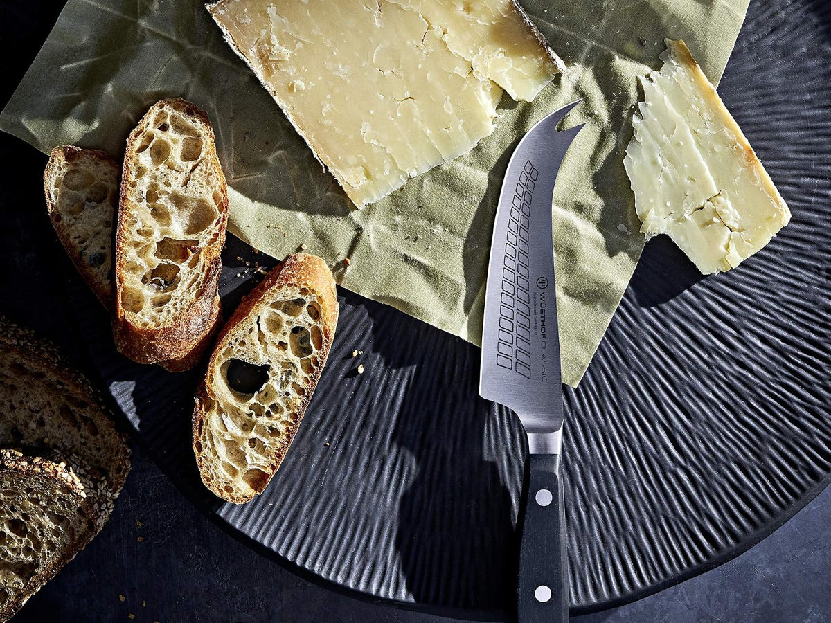 Wüsthof Model 3102-7, Classic 5 Inch Soft Cheese Knife | Precision Forged High Carbon Stainless Steel