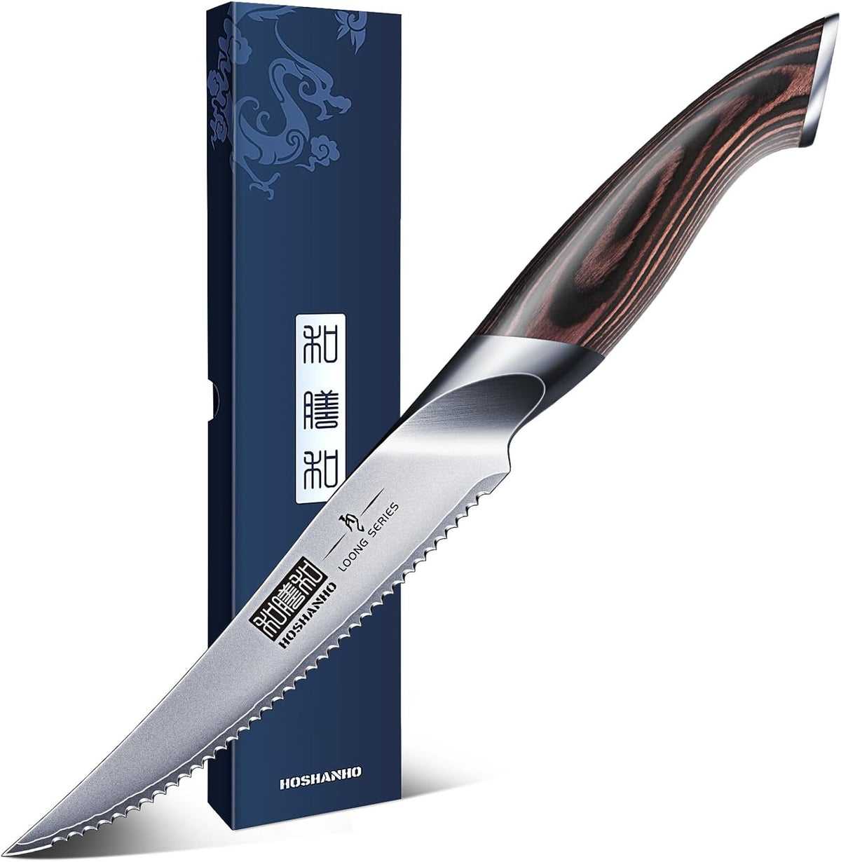 5 inch Tomato Knife, Ultra Sharp Japanese Tomato Slicer Knife