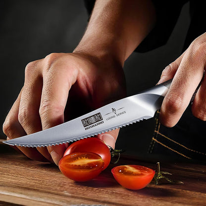 5 inch Tomato Knife, Ultra Sharp Japanese Tomato Slicer Knife