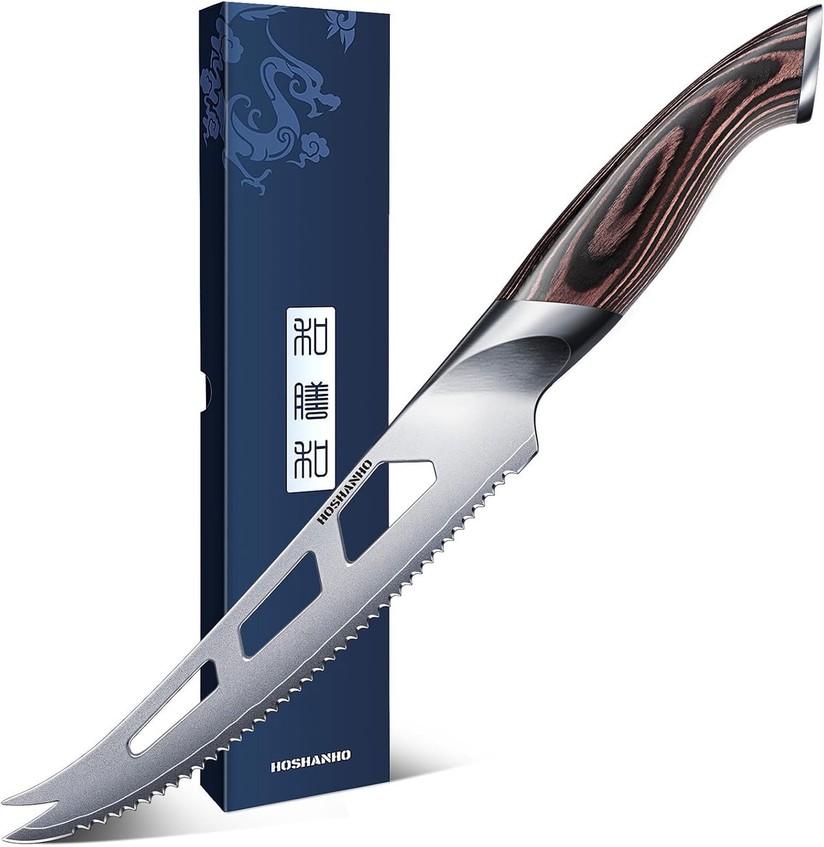 5 inch Tomato Knife, Ultra Sharp Japanese Tomato Slicer Knife
