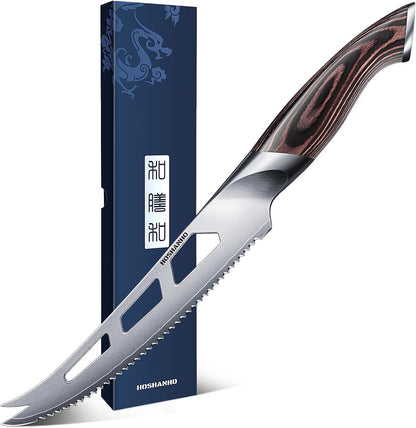 5 inch Tomato Knife, Ultra Sharp Japanese Tomato Slicer Knife