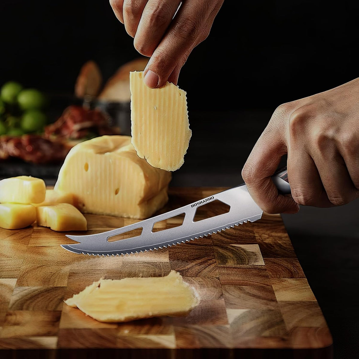 5 inch Tomato Knife, Ultra Sharp Japanese Tomato Slicer Knife