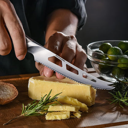 5 inch Tomato Knife, Ultra Sharp Japanese Tomato Slicer Knife