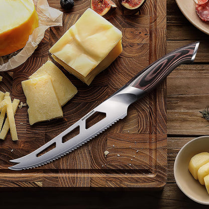 5 inch Tomato Knife, Ultra Sharp Japanese Tomato Slicer Knife