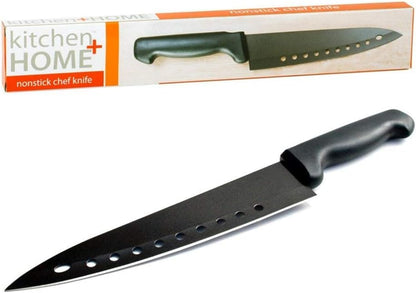 Non Stick Sushi Knife - The Original 8 inch Stainless Steel Non Stick Multipurpose Chef Knife