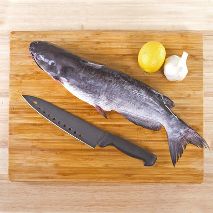 Non Stick Sushi Knife - The Original 8 inch Stainless Steel Non Stick Multipurpose Chef Knife