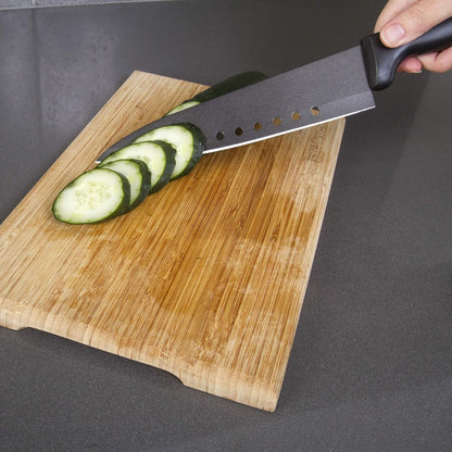 Non Stick Sushi Knife - The Original 8 inch Stainless Steel Non Stick Multipurpose Chef Knife