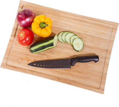 Non Stick Sushi Knife - The Original 8 inch Stainless Steel Non Stick Multipurpose Chef Knife
