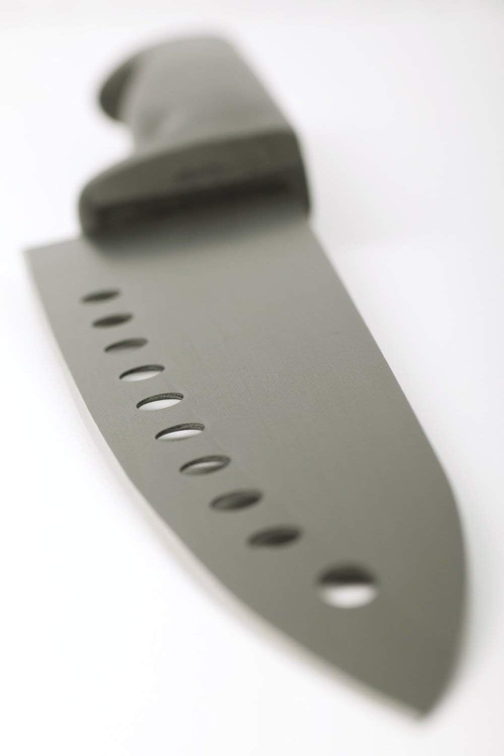 Non Stick Sushi Knife - The Original 8 inch Stainless Steel Non Stick Multipurpose Chef Knife