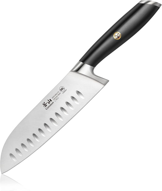 Cangshan L Series 7-Inch Santoku Knife, Forged German Steel, 1026894