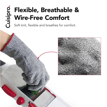 Cut Resistant Glove, Gray