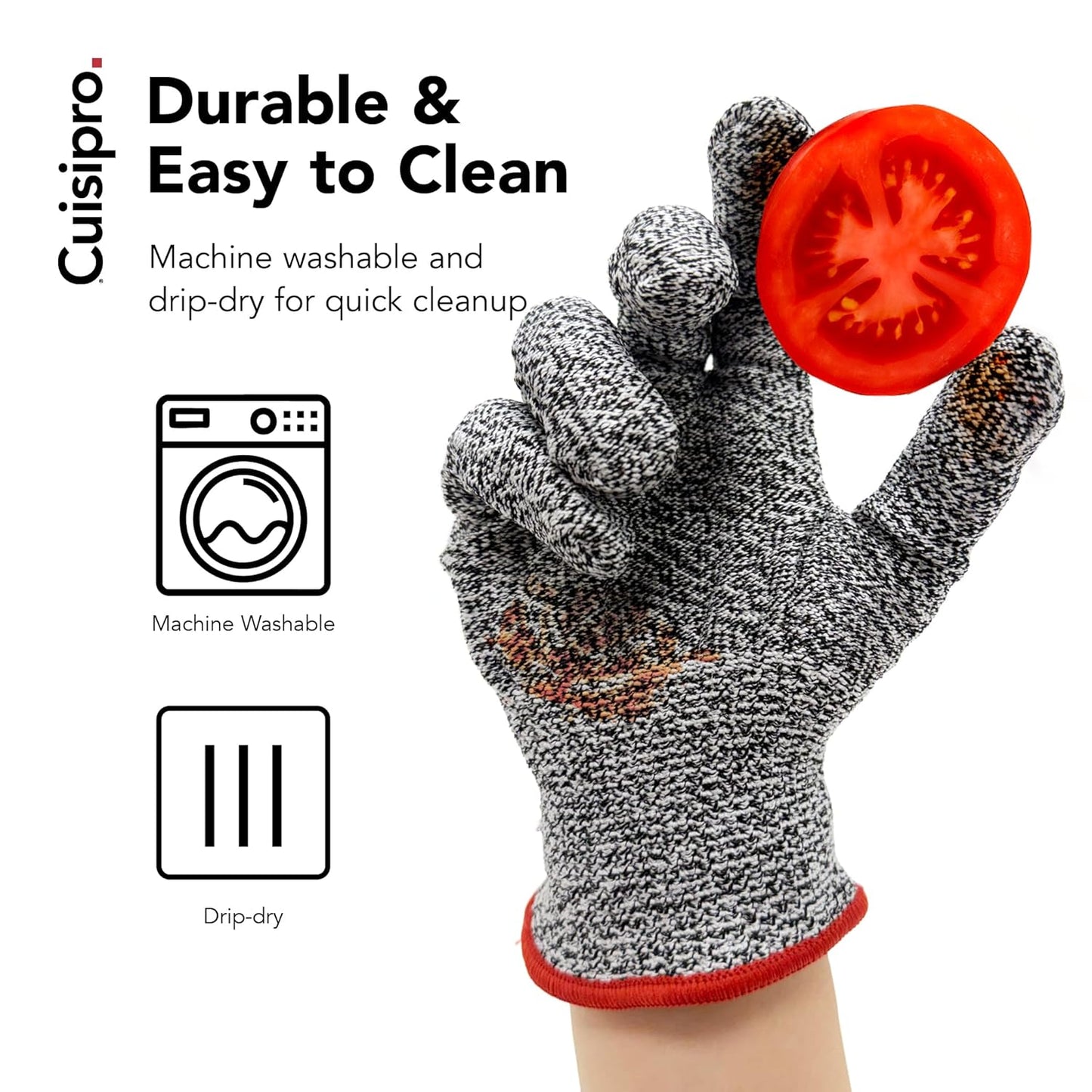 Cut Resistant Glove, Gray