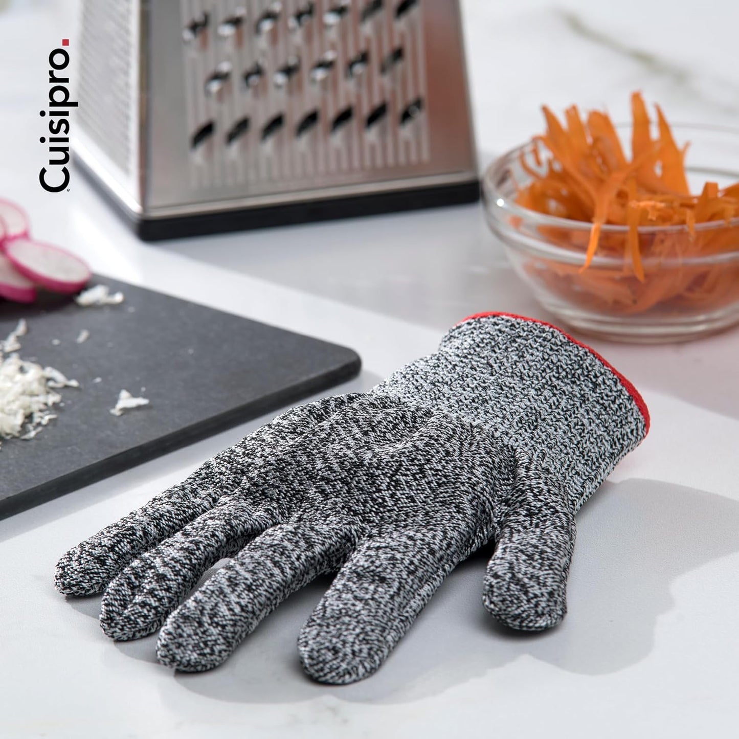 Cut Resistant Glove, Gray