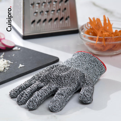 Cut Resistant Glove, Gray