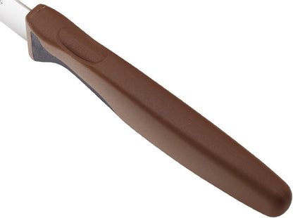 Millennia Colors Stainless Steel Bread Knife 10-Inch Wavy Edge Wide, Gray - Colors B