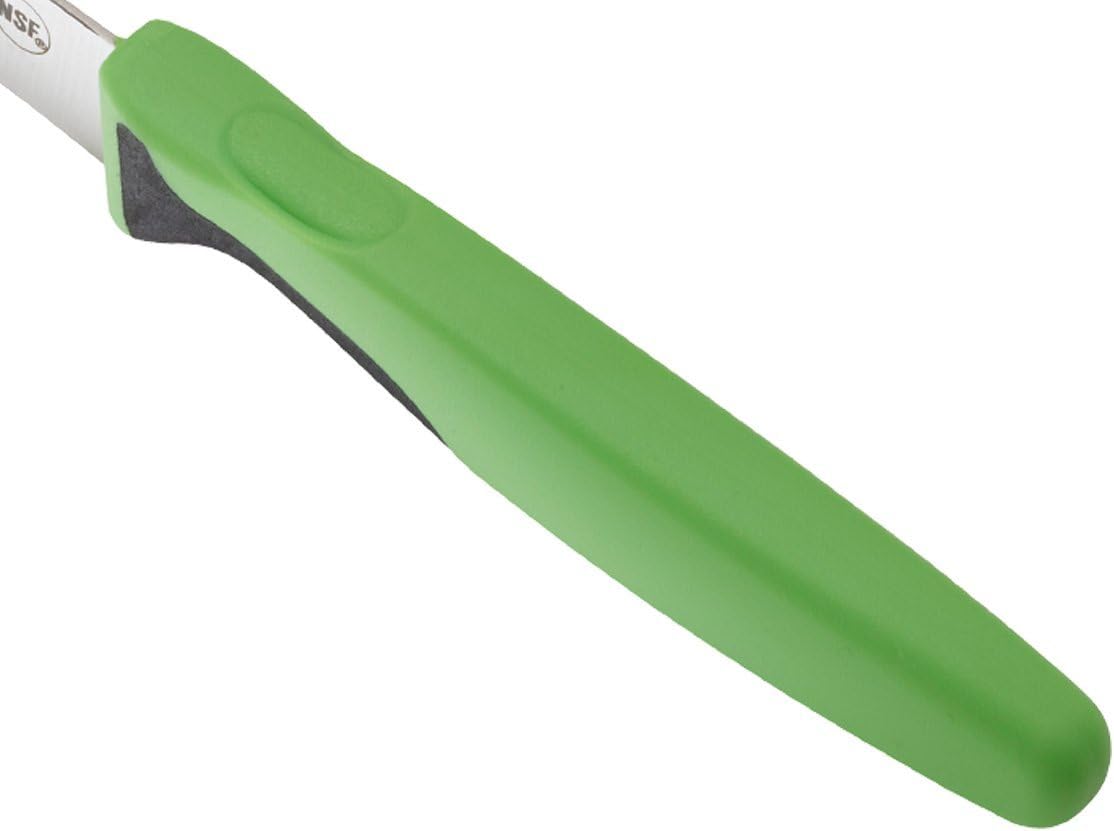 Millennia Colors Stainless Steel Bread Knife 10-Inch Wavy Edge Wide, Gray - Colors B