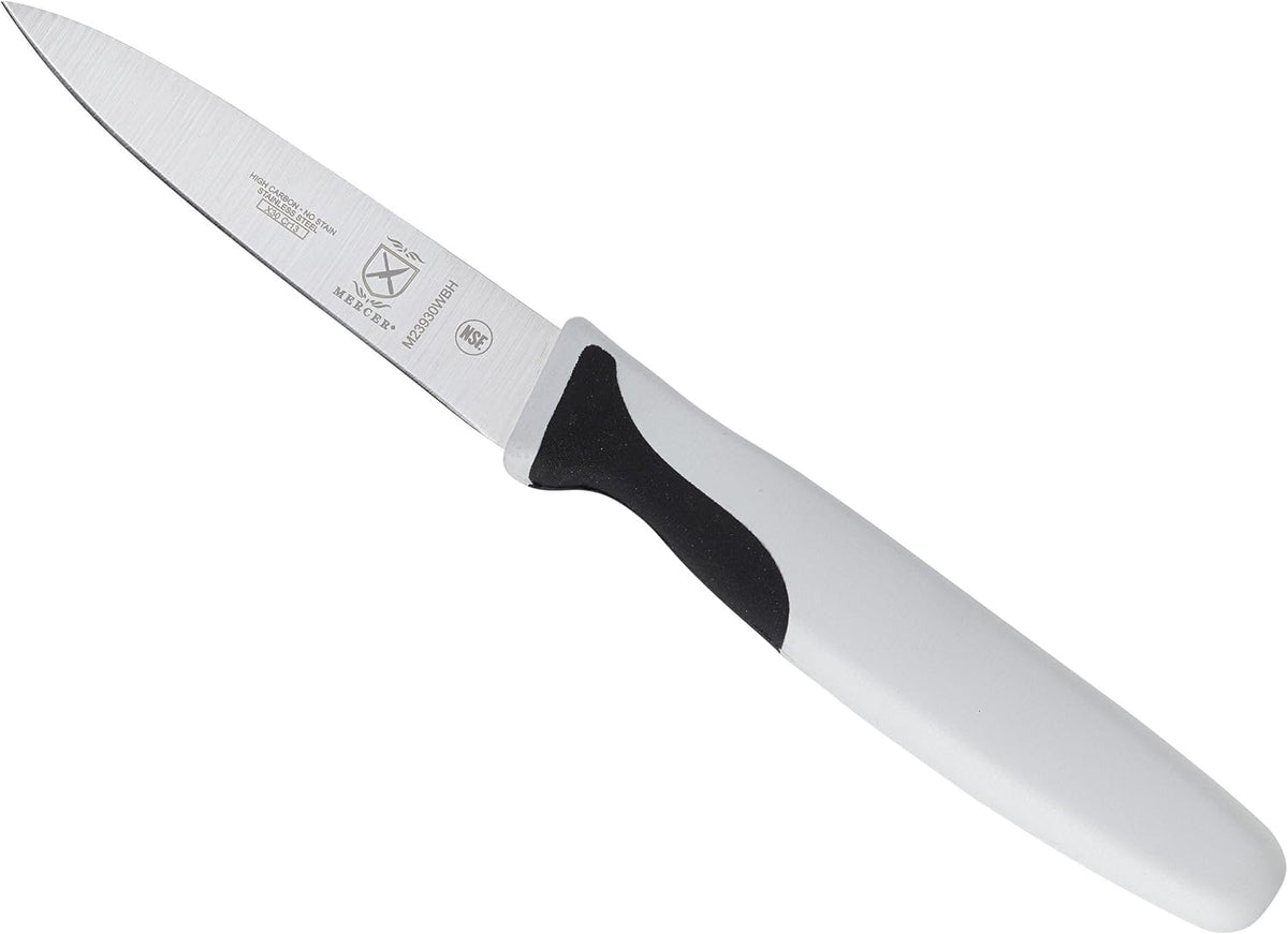 Millennia Colors Stainless Steel Bread Knife 10-Inch Wavy Edge Wide, Gray - Colors B