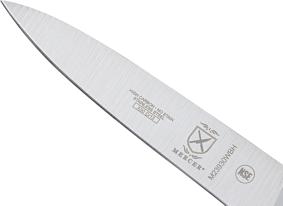 Millennia Colors Stainless Steel Bread Knife 10-Inch Wavy Edge Wide, Gray - Colors B