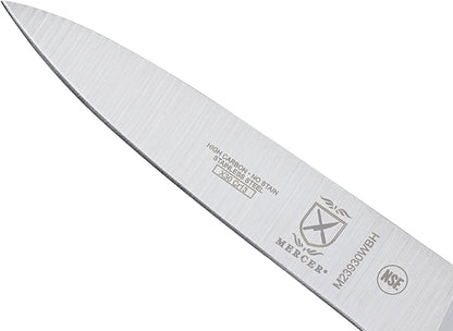 Millennia Colors Stainless Steel Bread Knife 10-Inch Wavy Edge Wide, Gray - Colors B