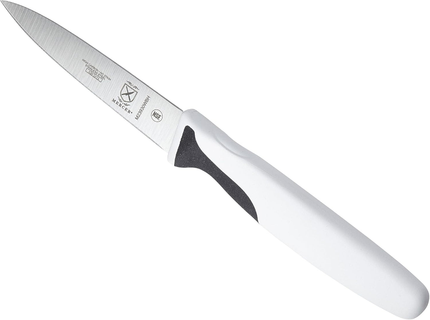 Millennia Colors Stainless Steel Bread Knife 10-Inch Wavy Edge Wide, Gray - Colors B