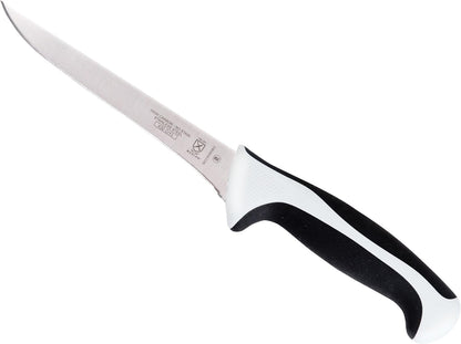 Millennia Colors Stainless Steel Bread Knife 10-Inch Wavy Edge Wide, Gray - Colors B