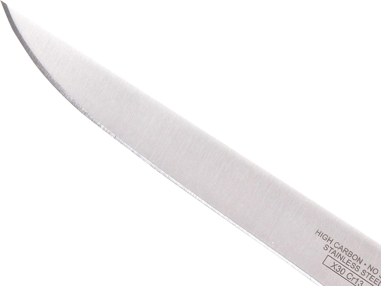 Millennia Colors Stainless Steel Bread Knife 10-Inch Wavy Edge Wide, Gray - Colors B