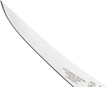 Millennia Colors Stainless Steel Bread Knife 10-Inch Wavy Edge Wide, Gray - Colors B