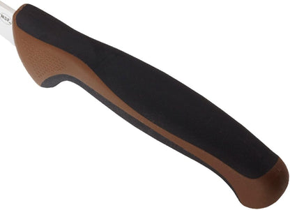 Millennia Colors Stainless Steel Bread Knife 10-Inch Wavy Edge Wide, Gray - Colors B