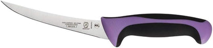 Millennia Colors Stainless Steel Bread Knife 10-Inch Wavy Edge Wide, Gray - Colors B