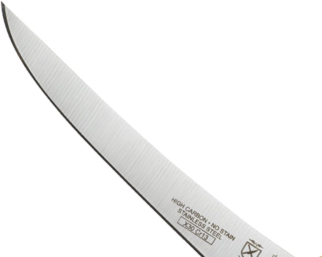 Millennia Colors Stainless Steel Bread Knife 10-Inch Wavy Edge Wide, Gray - Colors B