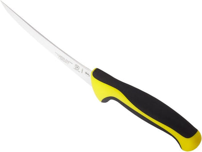 Millennia Colors Stainless Steel Bread Knife 10-Inch Wavy Edge Wide, Gray - Colors B