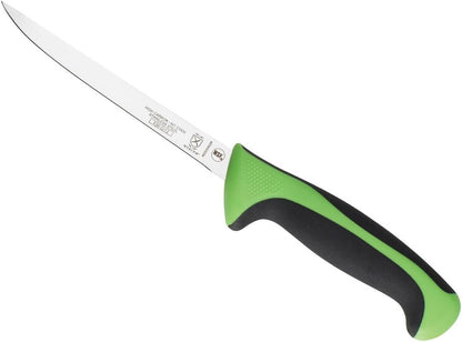 Millennia Colors Stainless Steel Bread Knife 10-Inch Wavy Edge Wide, Gray - Colors B