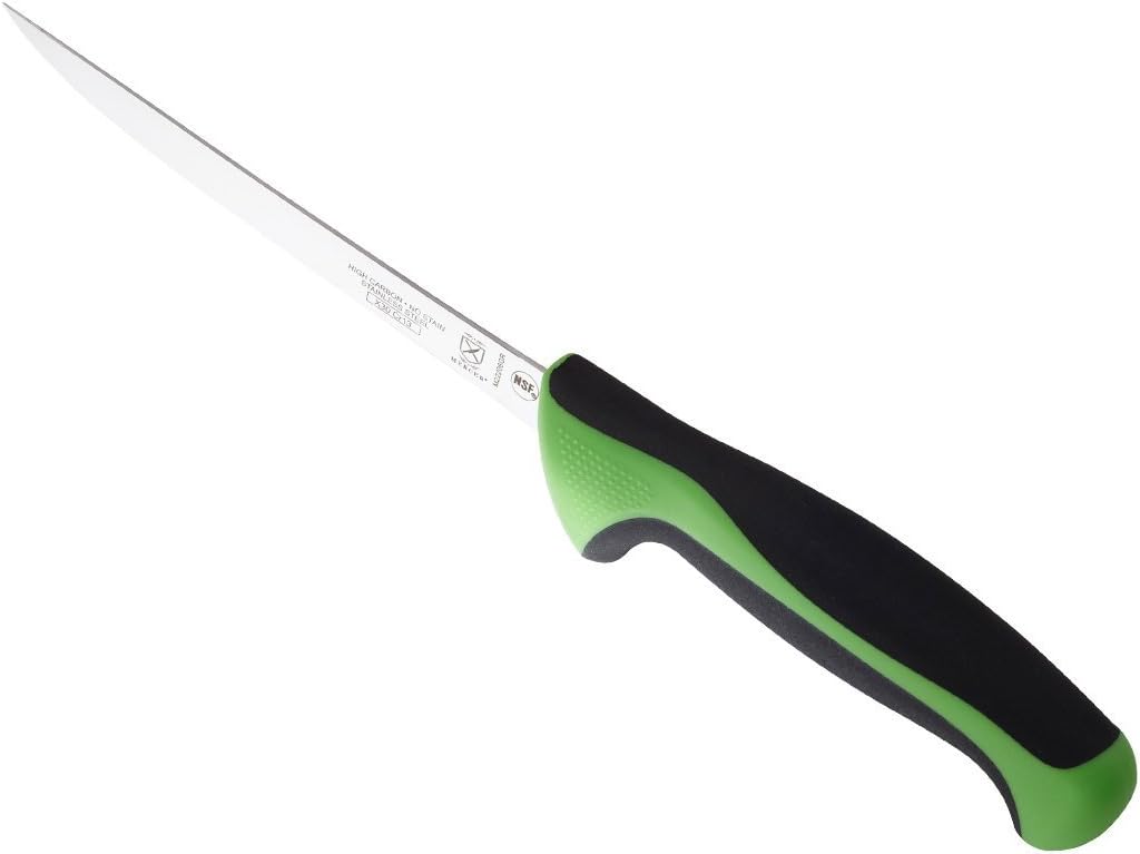 Millennia Colors Stainless Steel Bread Knife 10-Inch Wavy Edge Wide, Gray - Colors B