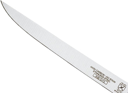 Millennia Colors Stainless Steel Bread Knife 10-Inch Wavy Edge Wide, Gray - Colors B