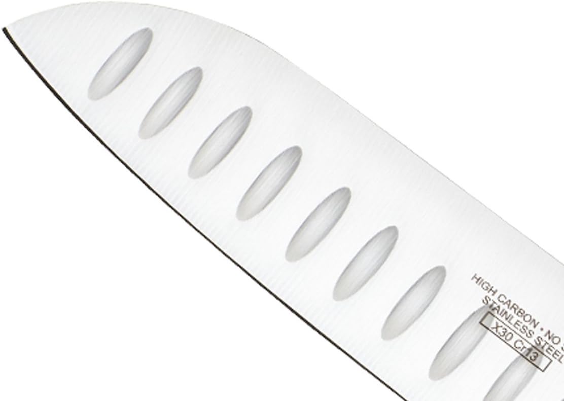 Millennia Colors Stainless Steel Bread Knife 10-Inch Wavy Edge Wide, Gray - Colors B