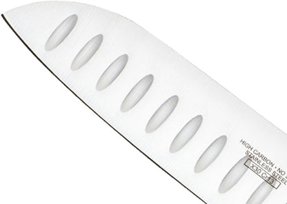 Millennia Colors Stainless Steel Bread Knife 10-Inch Wavy Edge Wide, Gray - Colors B