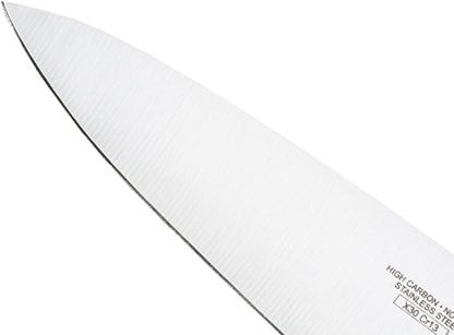 Millennia Colors Stainless Steel Bread Knife 10-Inch Wavy Edge Wide, Gray - Colors B
