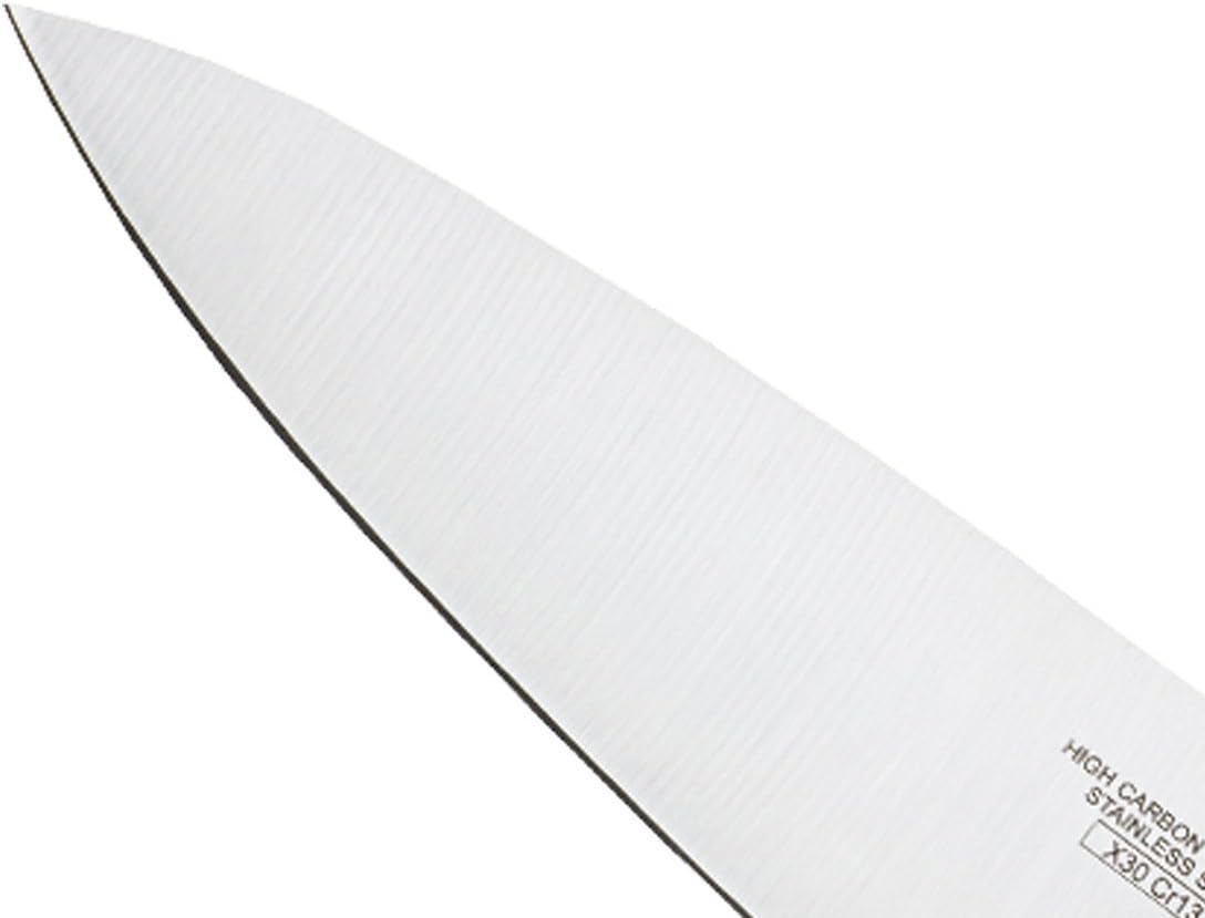 Millennia Colors Stainless Steel Bread Knife 10-Inch Wavy Edge Wide, Gray - Colors B