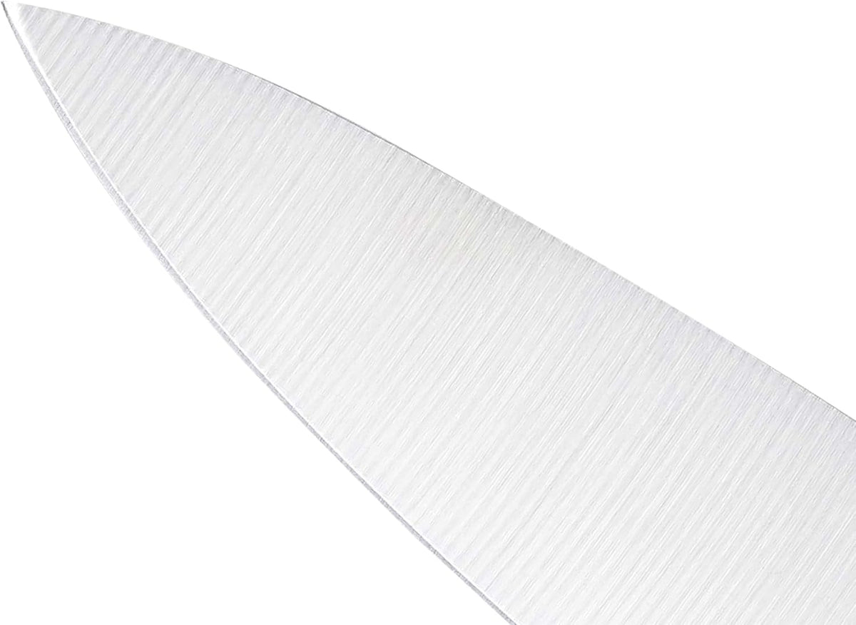 Millennia Colors Stainless Steel Bread Knife 10-Inch Wavy Edge Wide, Gray - Colors B