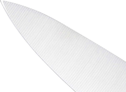 Millennia Colors Stainless Steel Bread Knife 10-Inch Wavy Edge Wide, Gray - Colors B