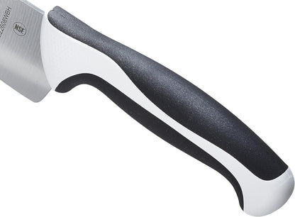 Millennia Colors Stainless Steel Bread Knife 10-Inch Wavy Edge Wide, Gray - Colors B