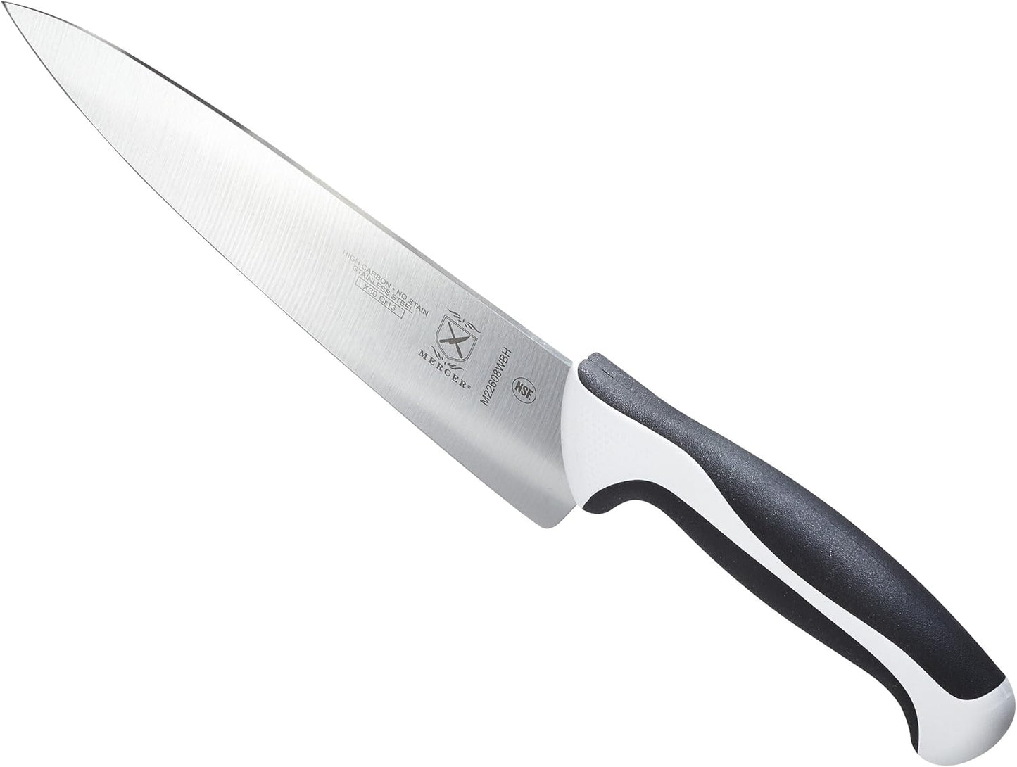 Millennia Colors Stainless Steel Bread Knife 10-Inch Wavy Edge Wide, Gray - Colors B